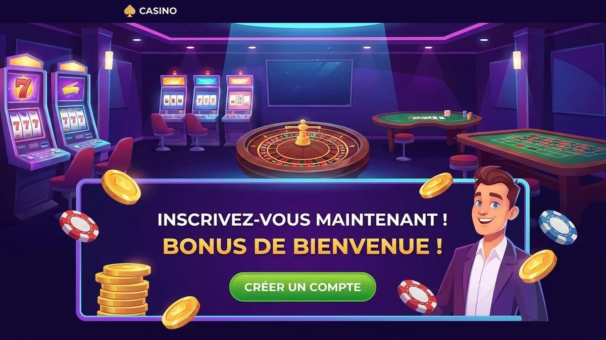 Inscription avec bonus